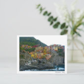 Carte postale de Manarola (Debout devant)
