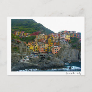 Carte postale de Manarola