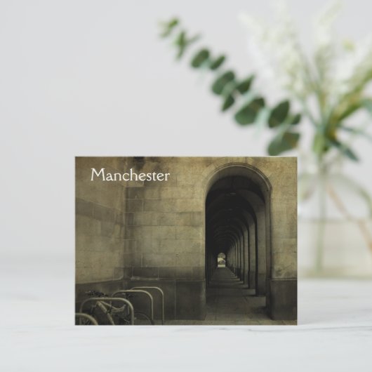 Carte postale de Manchester (Debout devant)