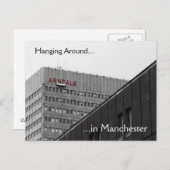 Carte postale de Manchester Arndale (Devant / Derrière)