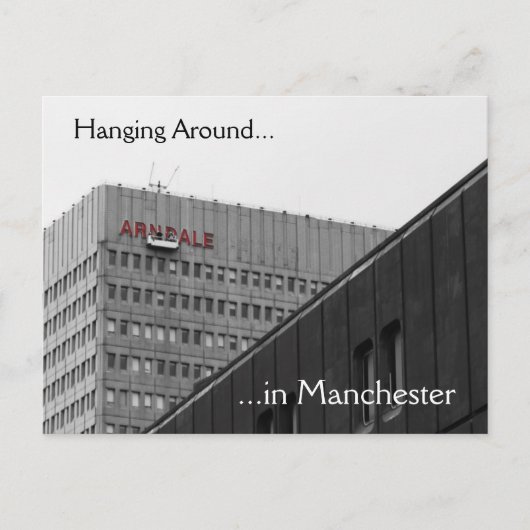 Carte postale de Manchester Arndale (Devant)