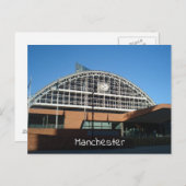 Carte postale de Manchester Central (Devant / Derrière)