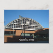 Carte postale de Manchester Central (Devant)