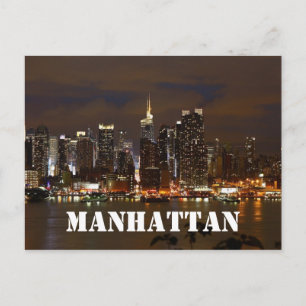 Carte postale de Manhattan