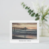 Carte postale de Manhattan Beach Pier (Debout devant)