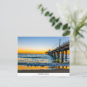 Carte postale de Manhattan Beach Pier (Debout devant)