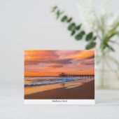 Carte postale de Manhattan Beach Pier (Debout devant)