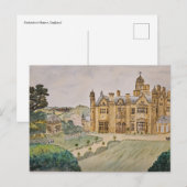 Carte postale de manoir (Devant / Derrière)