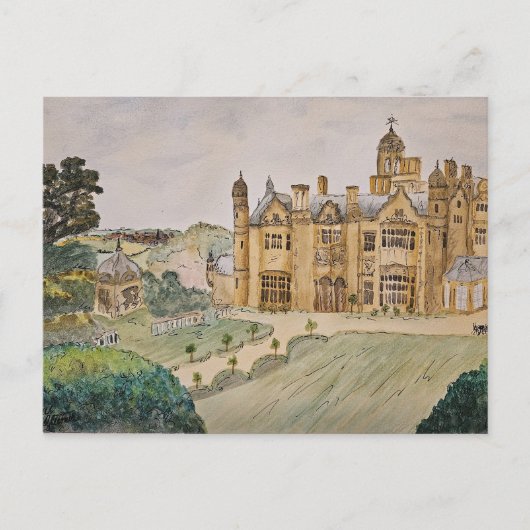 Carte postale de manoir (Devant)