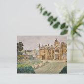 Carte postale de manoir (Debout devant)