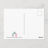 Carte postale de Mantis (Dos)