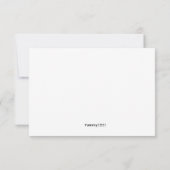 Carte postale de Maple Creemee (Dos)