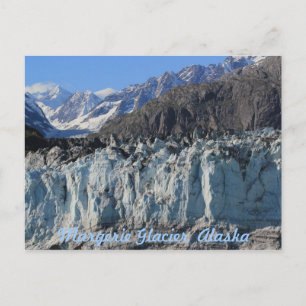 Carte postale de Margerie Glacier, Alaska