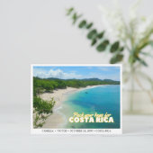 Carte postale de mariage à Costa Rica (Debout devant)