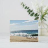 Carte postale de mariage favori (Debout devant)