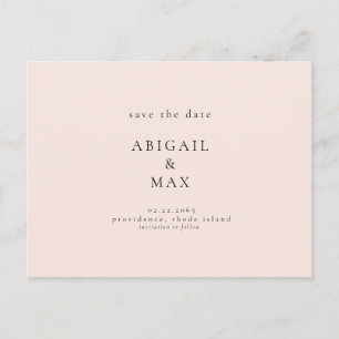 Carte postale de mariage photo pour toujours vôtre