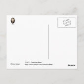 Carte postale de Marie Curie (Dos)