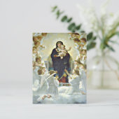 Carte postale de Marie et Jésus (Debout devant)