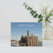 Carte postale de Martha's Vineyard (Debout devant)