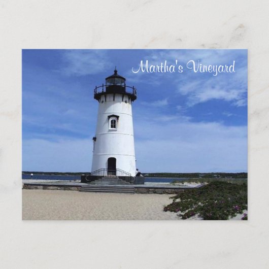 Carte postale de Martha's Vineyard Edgartown Light (Devant)