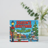 Carte postale de MARYLAND (Debout devant)