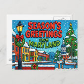 Carte postale de MARYLAND (Devant / Derrière)