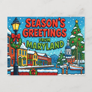Carte postale de MARYLAND