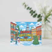 Carte postale de MARYLAND (Debout devant)