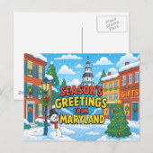 Carte postale de MARYLAND (Devant / Derrière)
