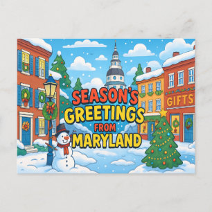 Carte postale de MARYLAND