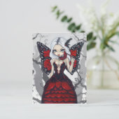 Carte postale "de mascarade de Valentine" (Debout devant)