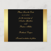 Carte postale de masque de mascarade vénitienne po (Dos)