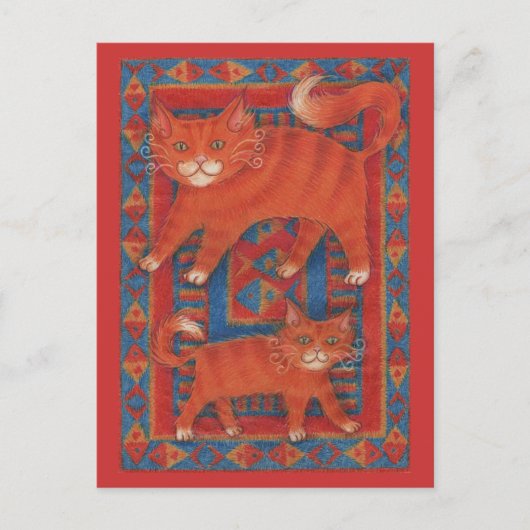 Carte postale de Mat Cats (Devant)