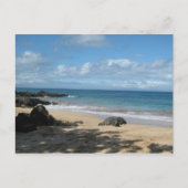 Carte postale de Maui Beach (Devant)