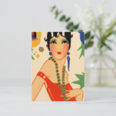 Carte postale de mauvais goût de vamp (Debout devant)