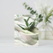 Carte postale de médecine alternative (Debout devant)