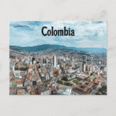 Carte postale de Medellin Colombie (Devant)