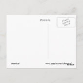 Carte postale de Meerkat (Dos)