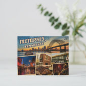 Carte postale de Memphis Tennessee (Debout devant)