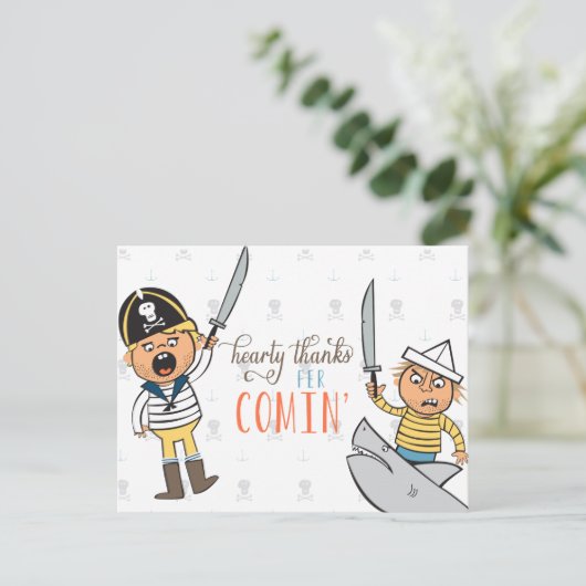 Carte postale de Merci à éponge (Debout devant)