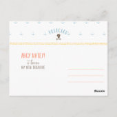 Carte postale de Merci à éponge (Dos)