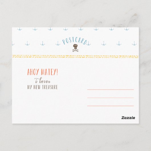 Carte postale de Merci à éponge (Dos)