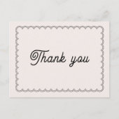 Carte postale de Merci de bordure à calcaire minim (Devant)