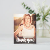 Carte postale de Merci de diplôme (Debout devant)