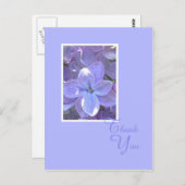 Carte postale de Merci de sympathie ou de mort de (Devant / Derrière)