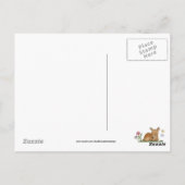 Carte postale de Merci Deer (Dos)