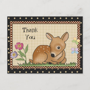 Carte postale de Merci Deer