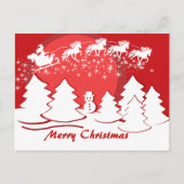 Carte postale de Merry Christma (Devant)