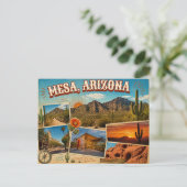 Carte postale de Mesa Arizona (Debout devant)