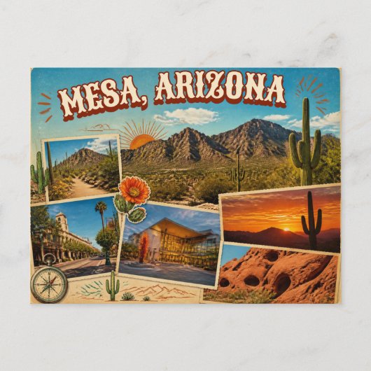 Carte postale de Mesa Arizona (Devant)